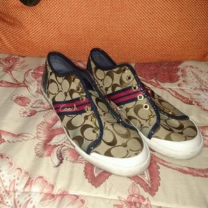 Coach tennis shoes